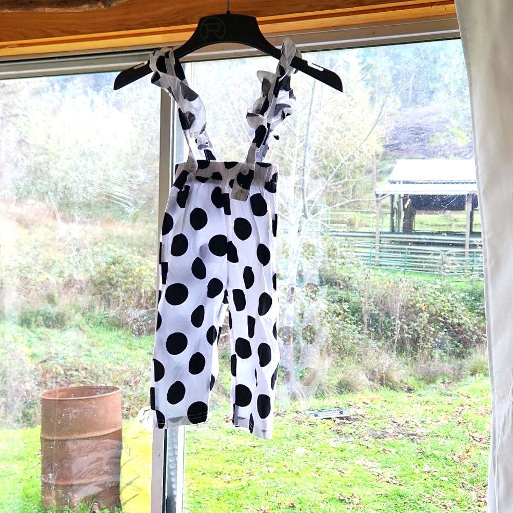 Linen overalls 2t